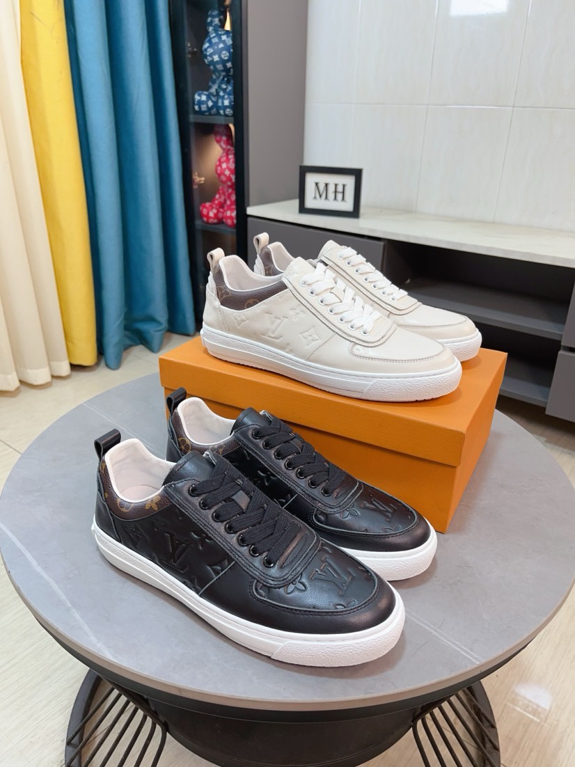 [TOP] Louis Vuitton LV New Casual Men's Shoes - 2 Colors