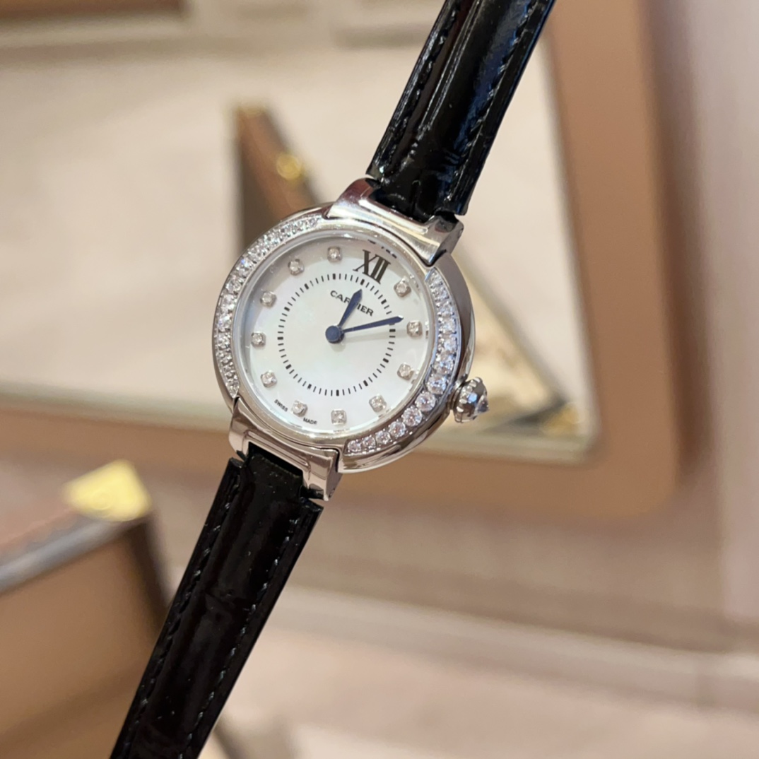 [TOP] Cartier Watch 30 mm -  Black