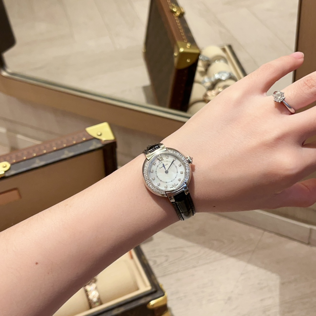 [TOP] Cartier Watch 30 mm -  Black