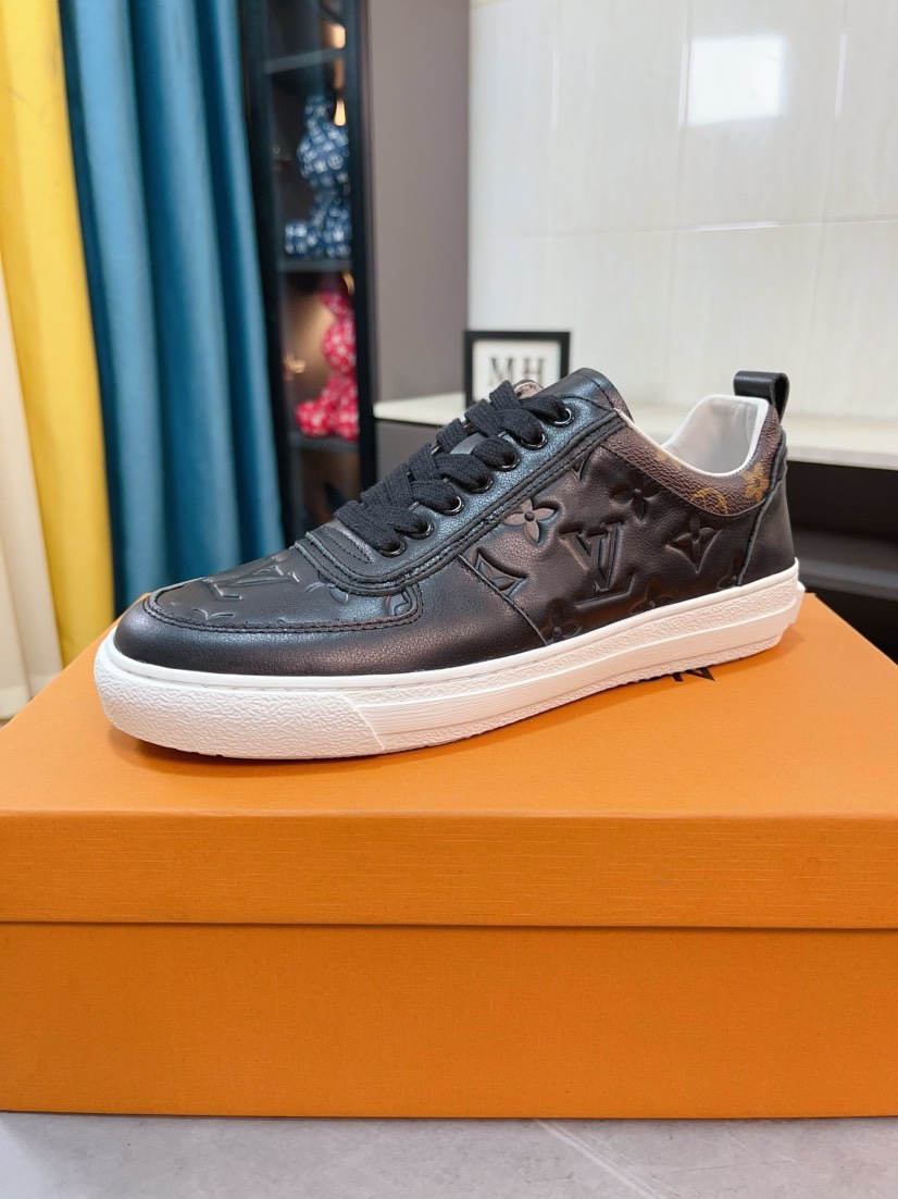 [TOP] Louis Vuitton LV New Casual Men's Shoes - 2 Colors