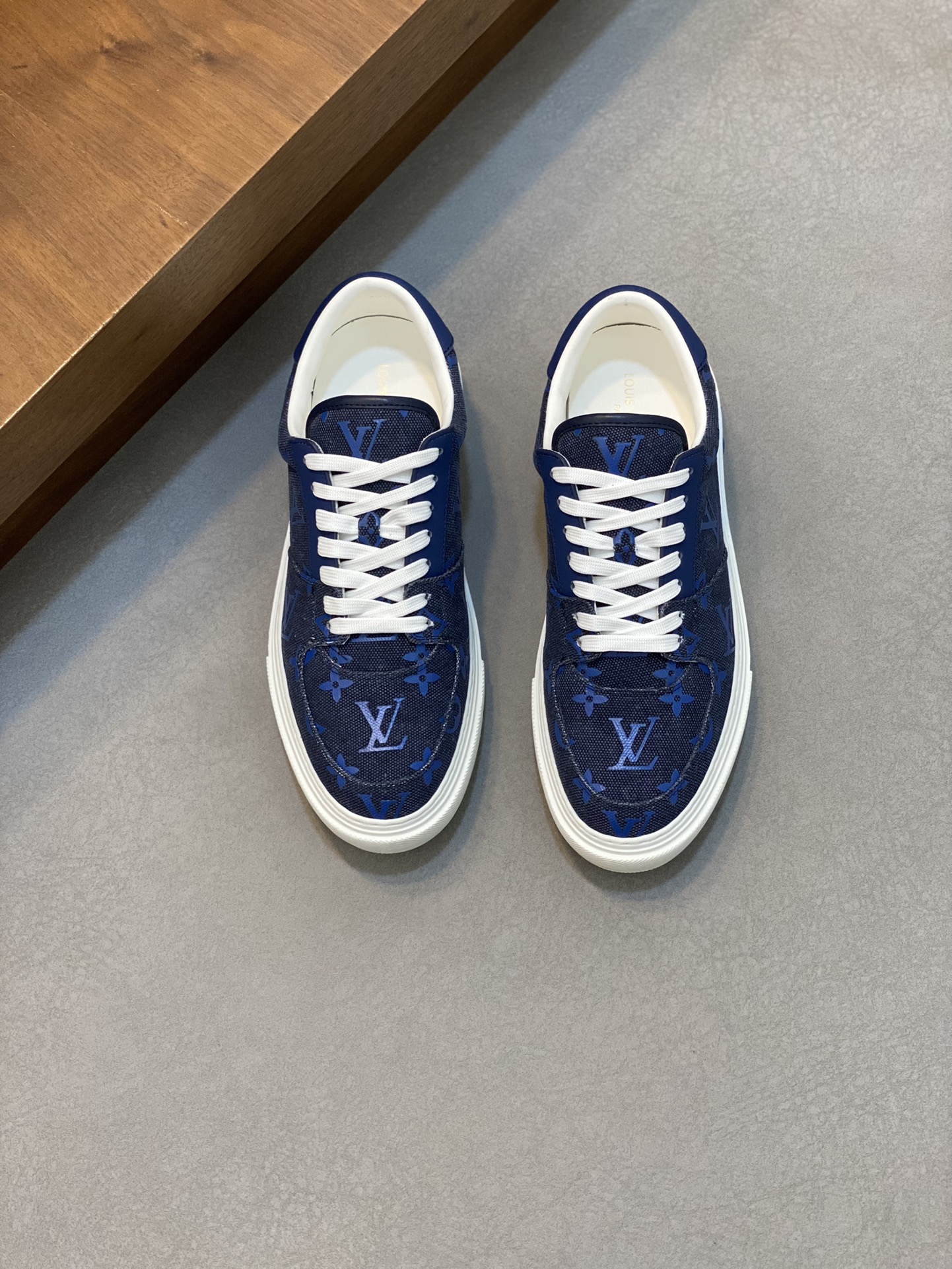 [TOP] Louis Vuitton LV New Casual Men's Shoes - 4 Colors