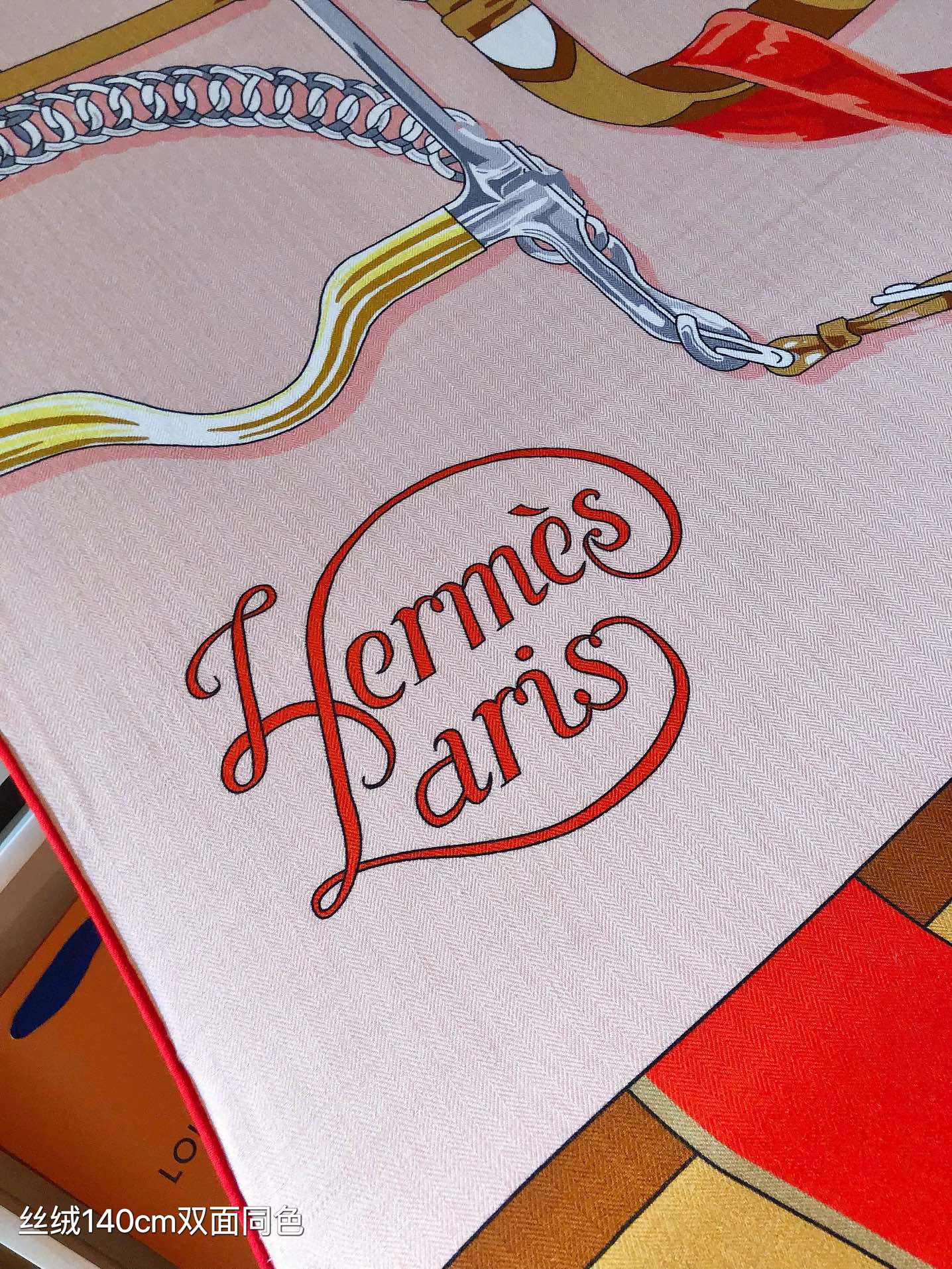 [TOP] HERMES Square Scarf 140 x 140 cm - 3 Colours