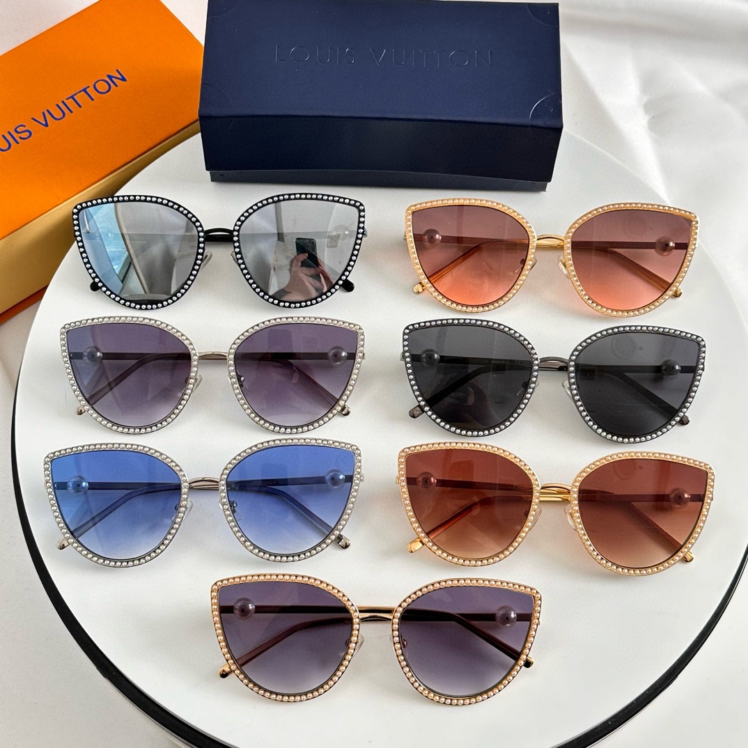 [TOP] Louis Vuitton LV Sunglasses - 7 Colors