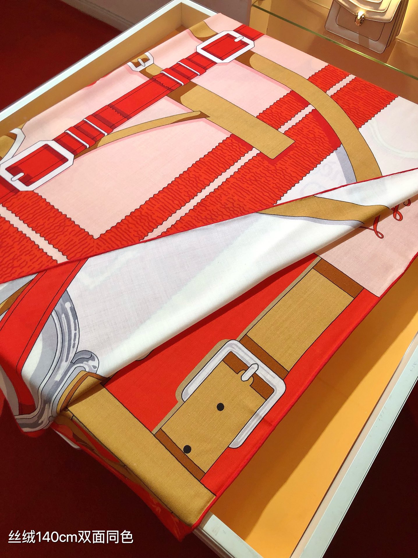 [TOP] HERMES Square Scarf 140 x 140 cm - 3 Colours