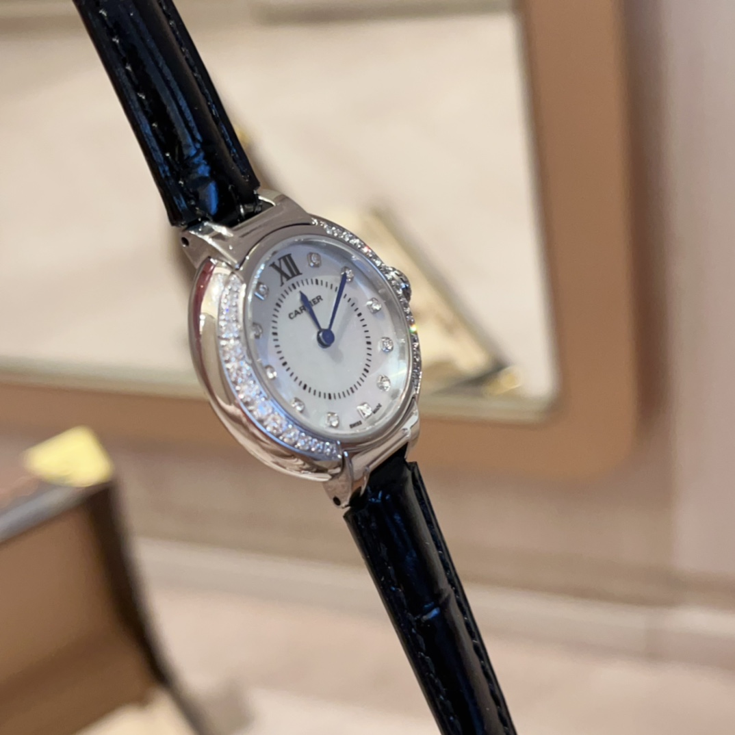 [TOP] Cartier Watch 30 mm -  Black