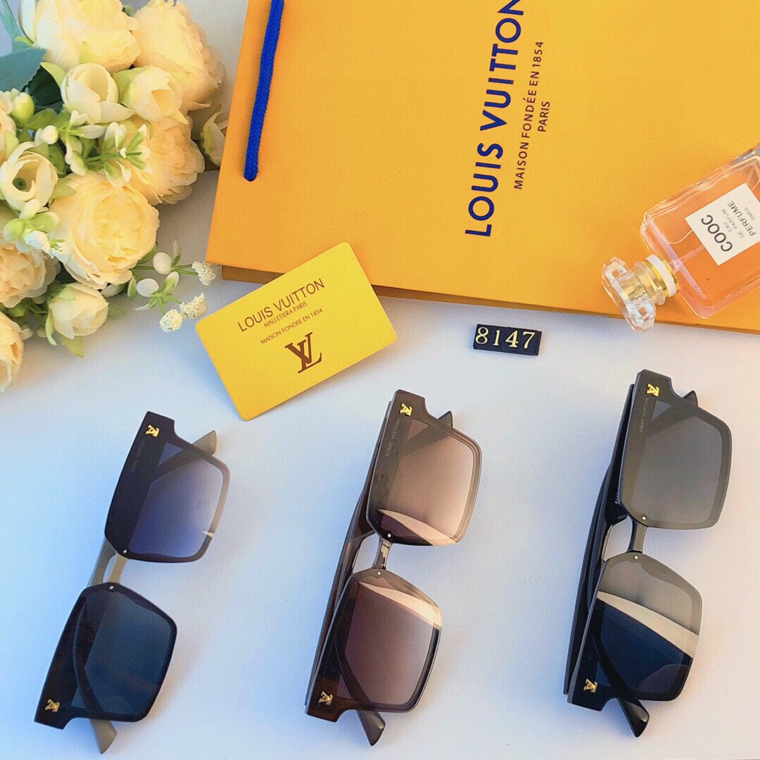 [TOP] Louis Vuitton LV Sunglasses - 3 Colors