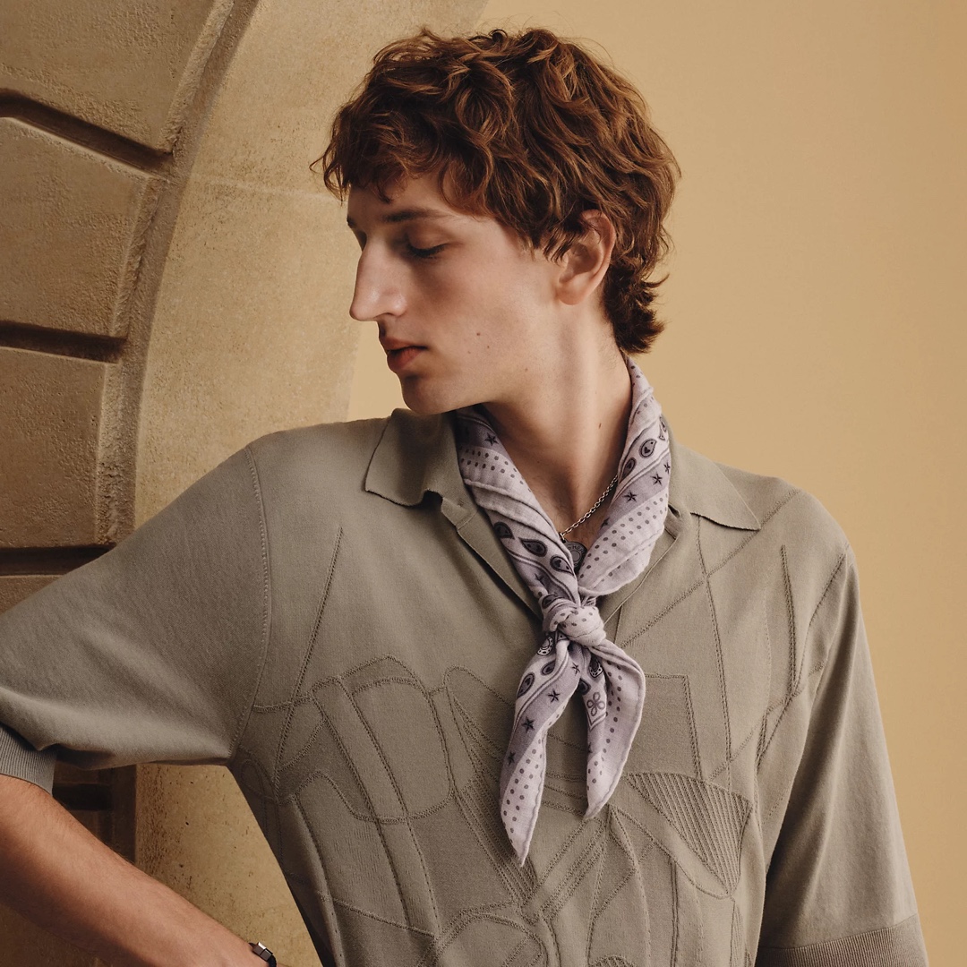 [TOP] HERMES Punk Horse Square Scarf 90 x 90 cm - 3 Colours