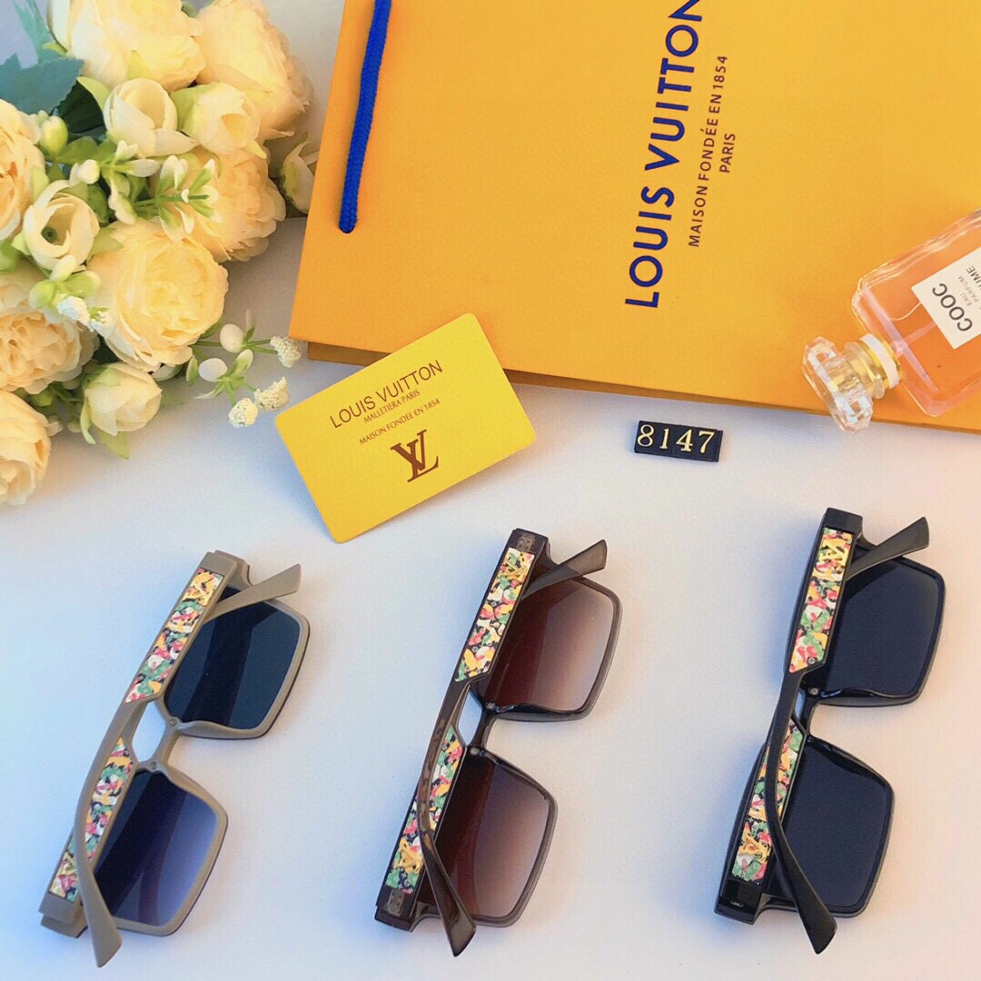 [TOP] Louis Vuitton LV Sunglasses - 3 Colors