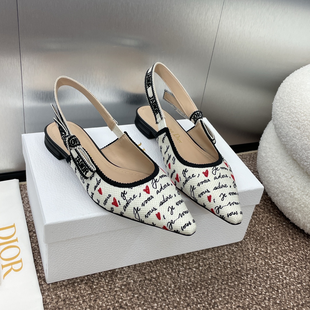 [TOP] Christian Dior J'ADIOR DIORAMOUR Je Vous Adore Pumps - Flat/Mid Heel/High Heel