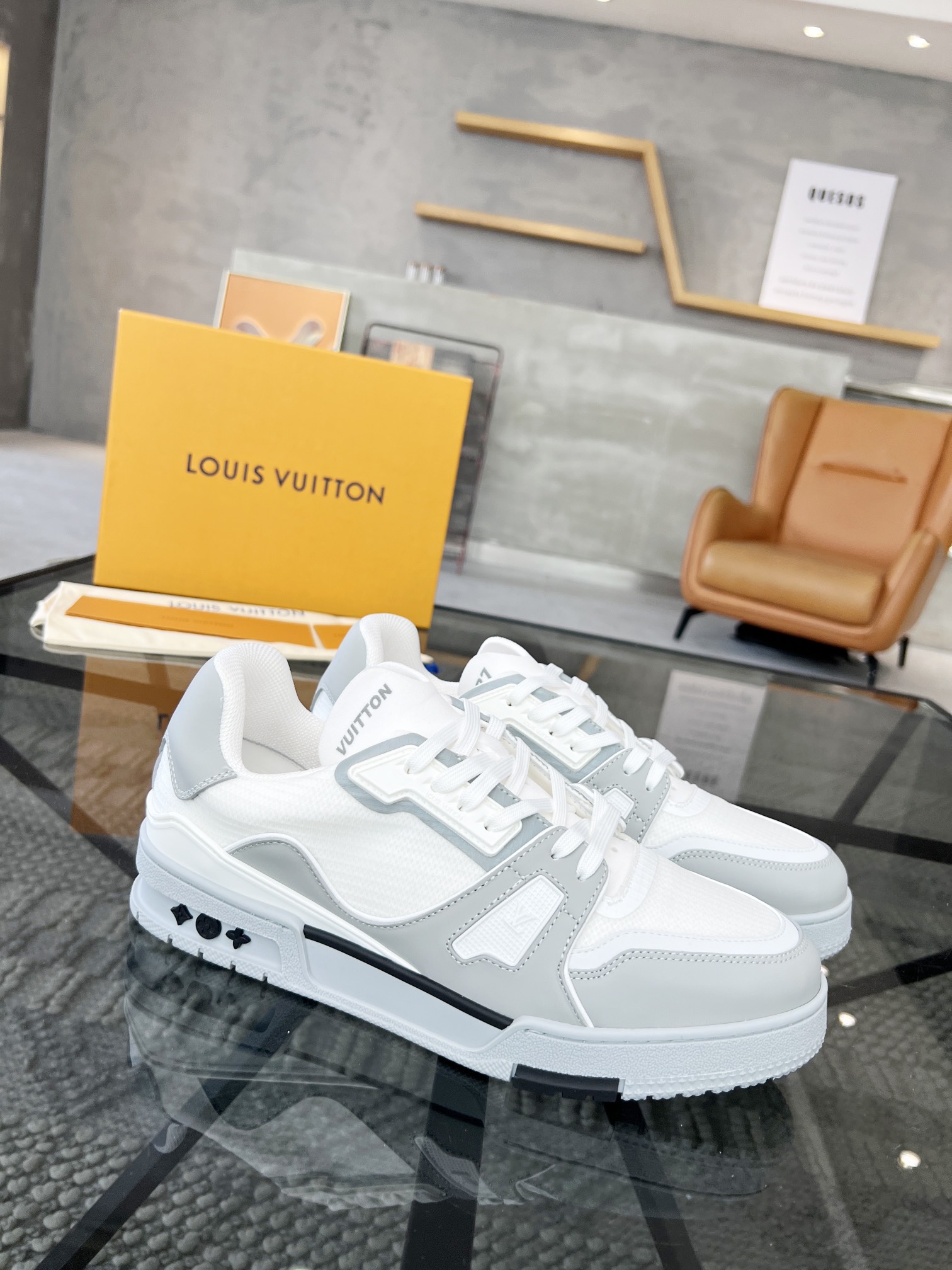 [TOP] Louis Vuitton LV New Casual Men's Shoes - 4 Colors