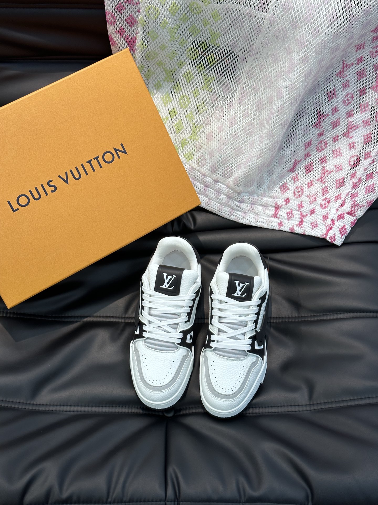 [TOP] Louis Vuitton LV New Casual Men's Shoes - 4 Colors