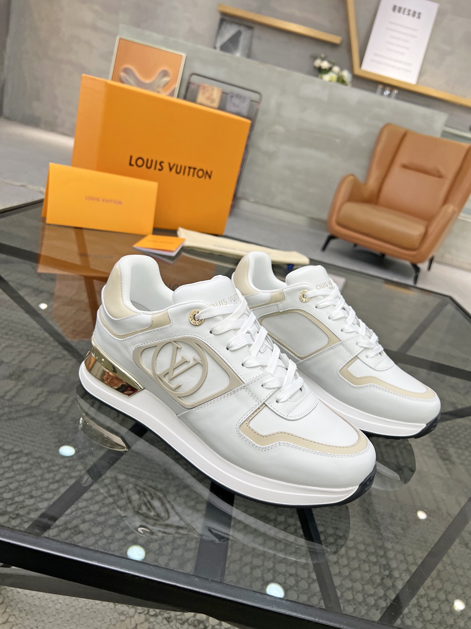 [TOP] Louis Vuitton LV New Casual Men's Shoes - 7 Colors