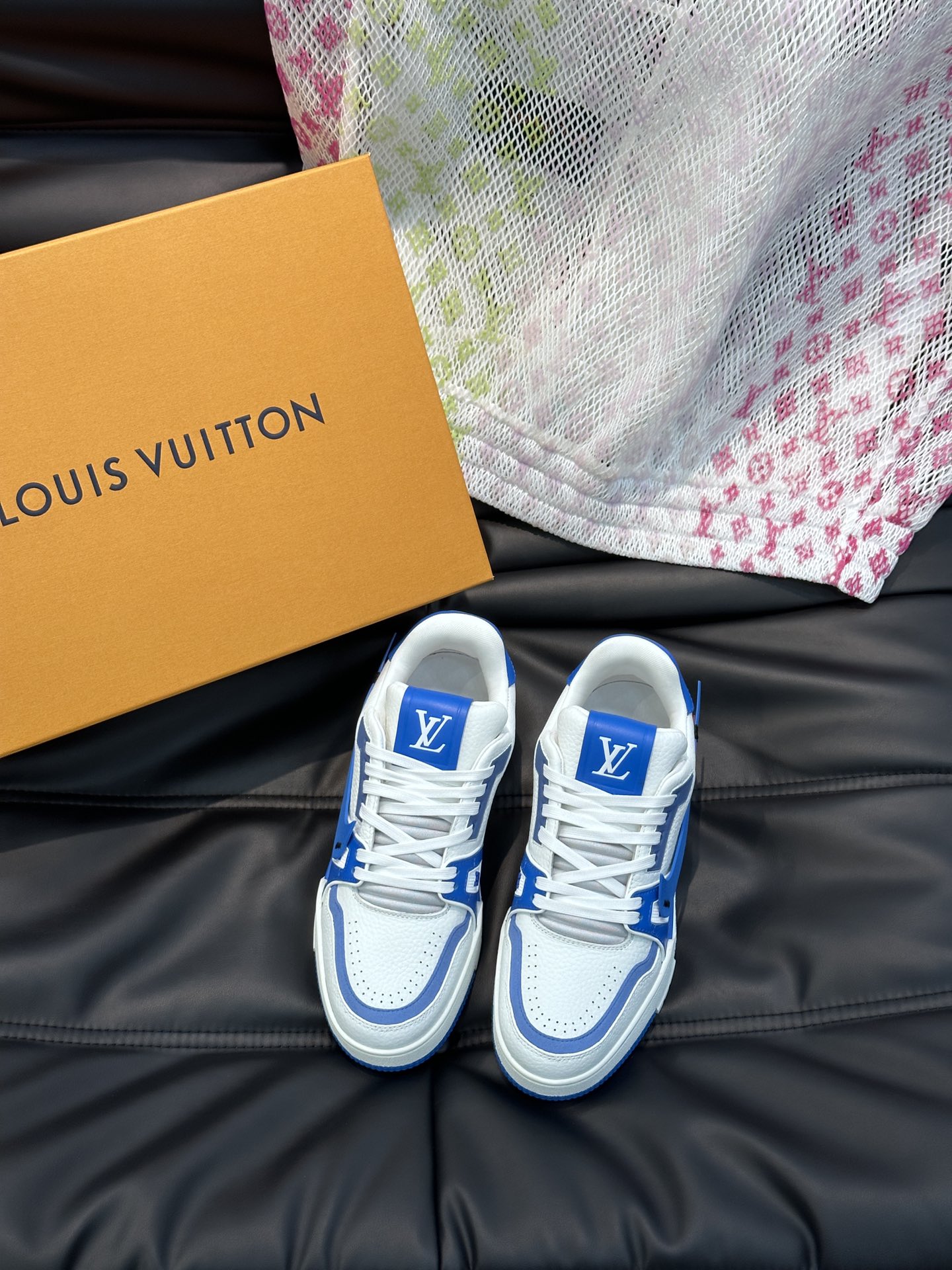 [TOP] Louis Vuitton LV New Casual Men's Shoes - 4 Colors