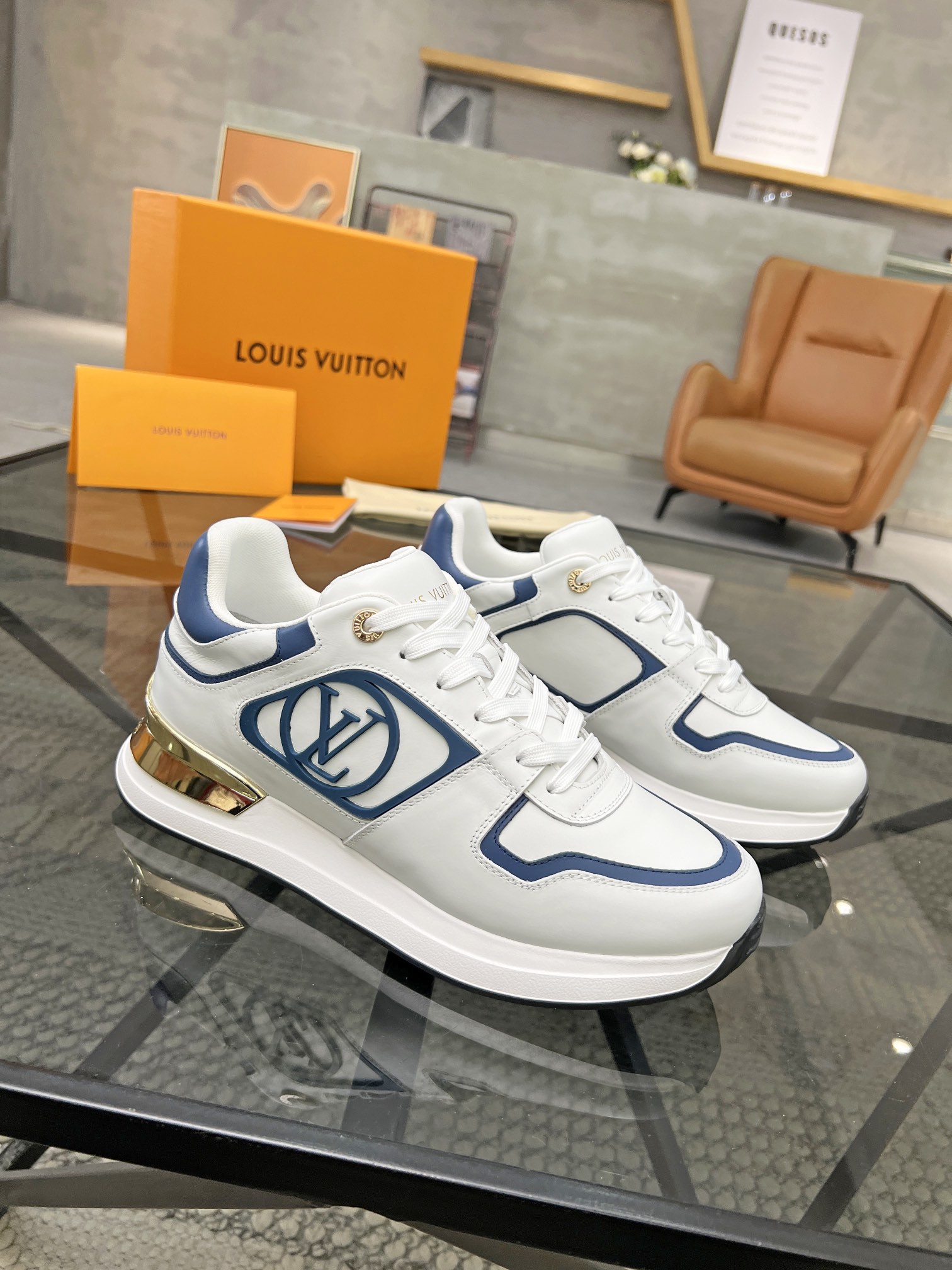 [TOP] Louis Vuitton LV New Casual Men's Shoes - 7 Colors