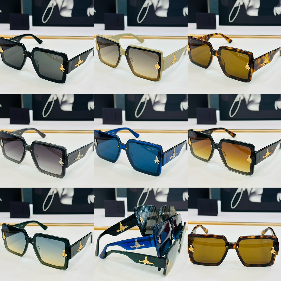 [TOP] PRADA Sunglasses - 7 Colors