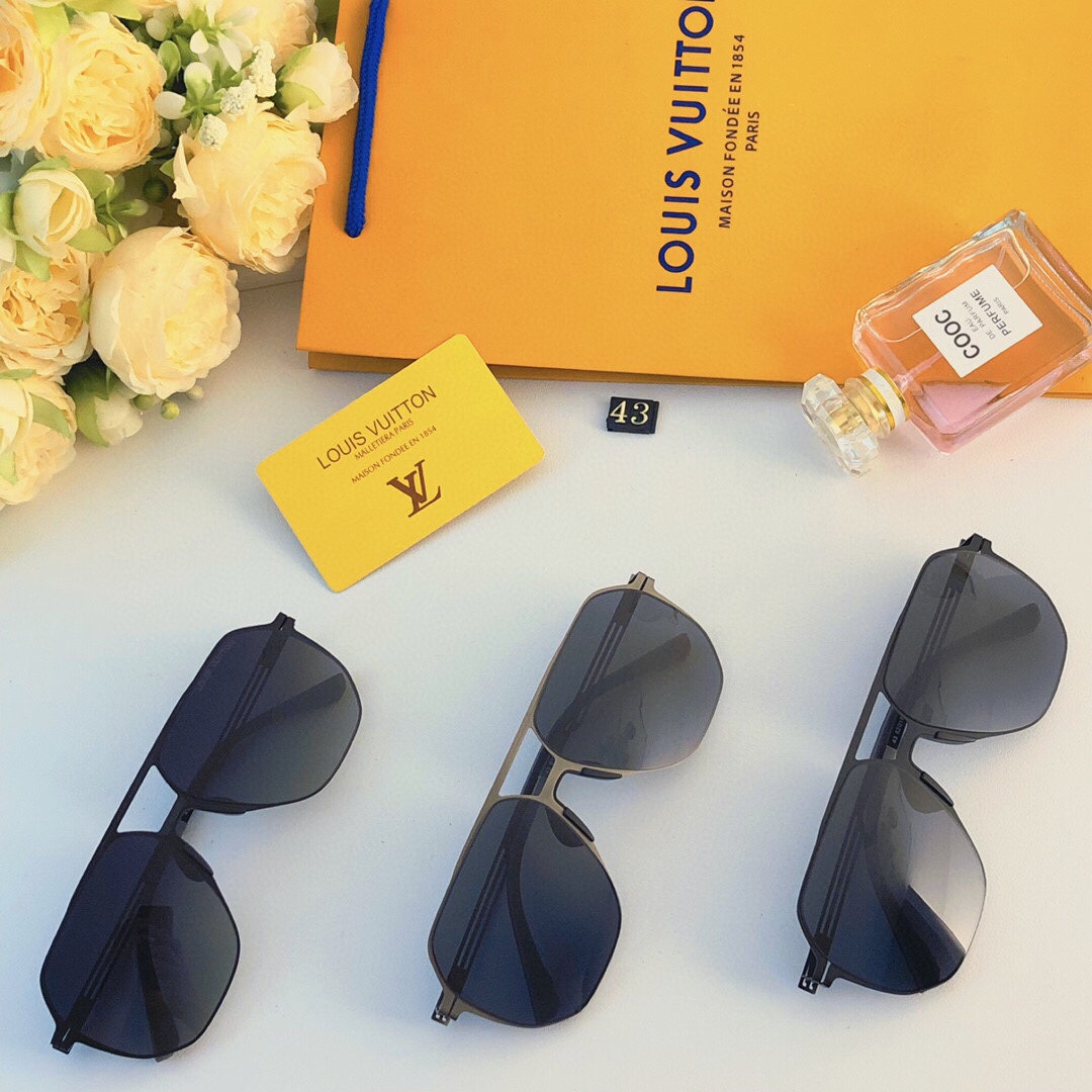 [TOP] Louis Vuitton LV Sunglasses - 3 Colors