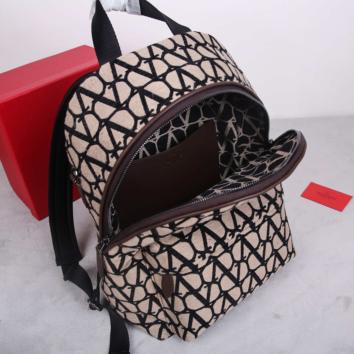 [TOP] VALENTINO V Marks Backpack 30x40x23cm - 4 Colour