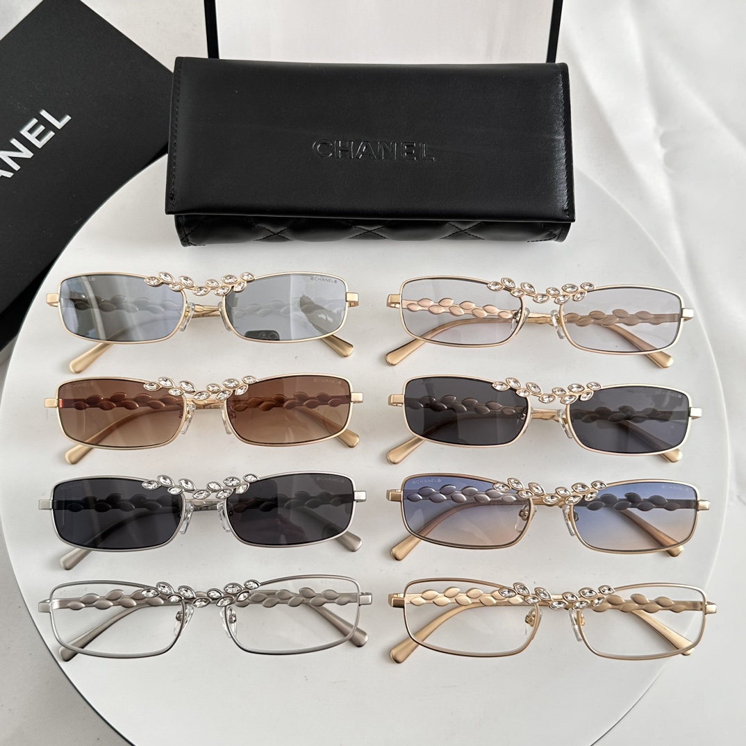 [TOP] CHANEL Sunglasses - 8 Colors
