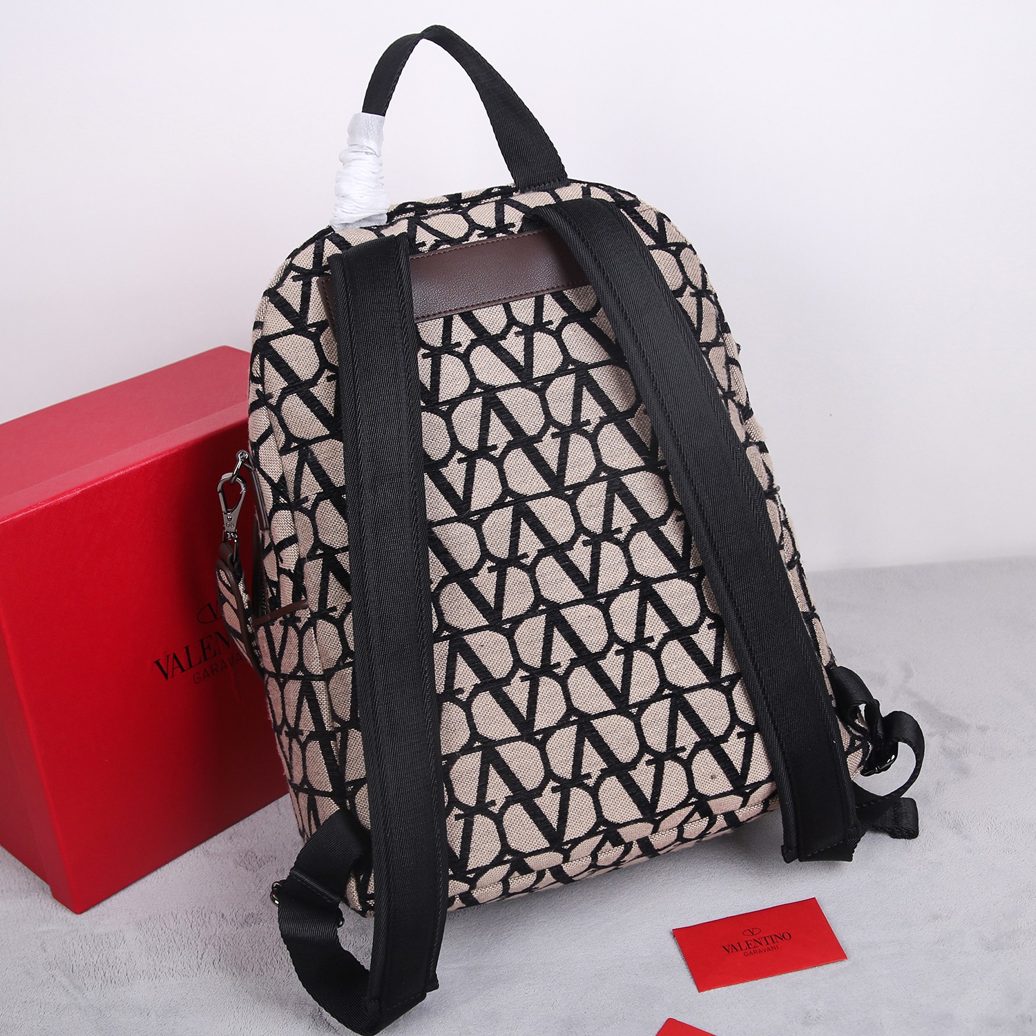 [TOP] VALENTINO V Marks Backpack 30x40x23cm - 4 Colour