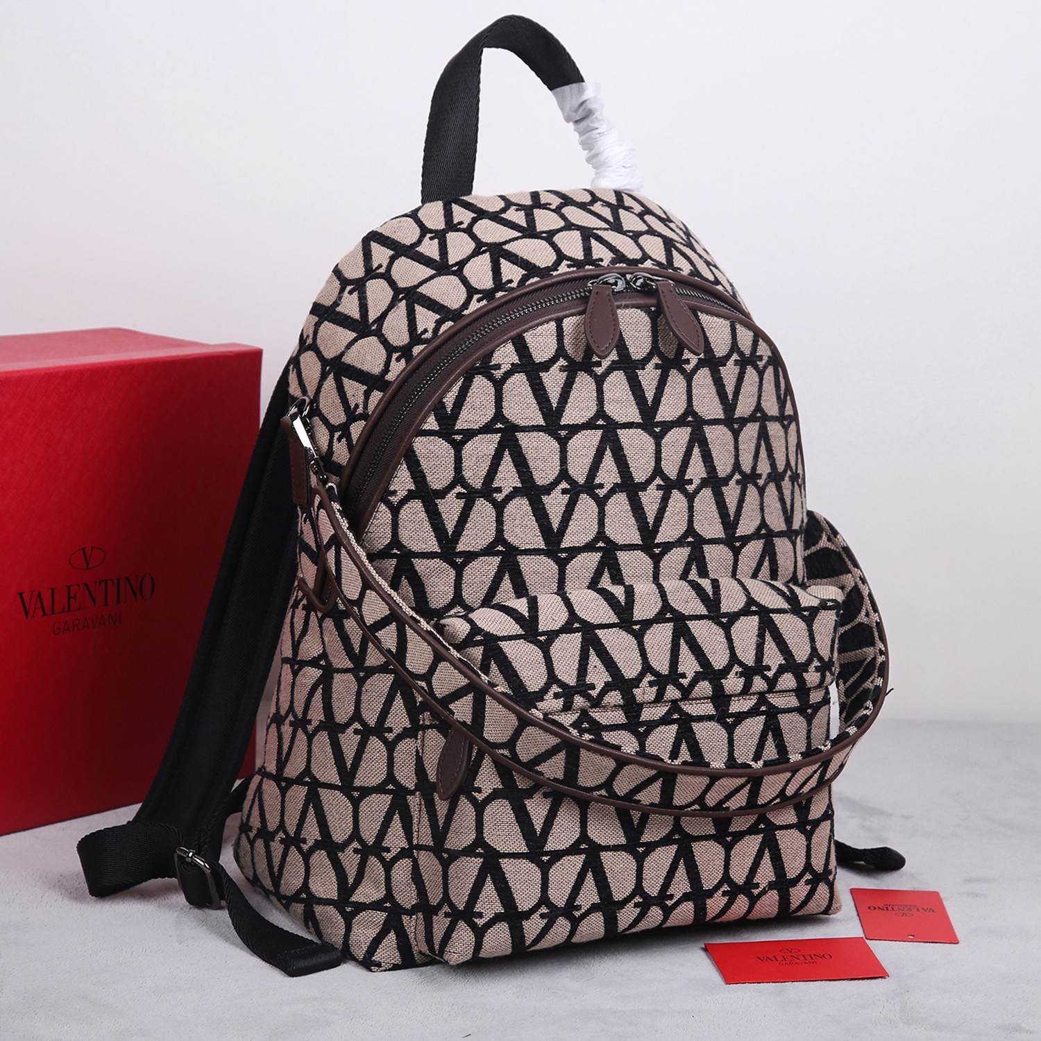 [TOP] VALENTINO V Marks Backpack 30x40x23cm - 4 Colour