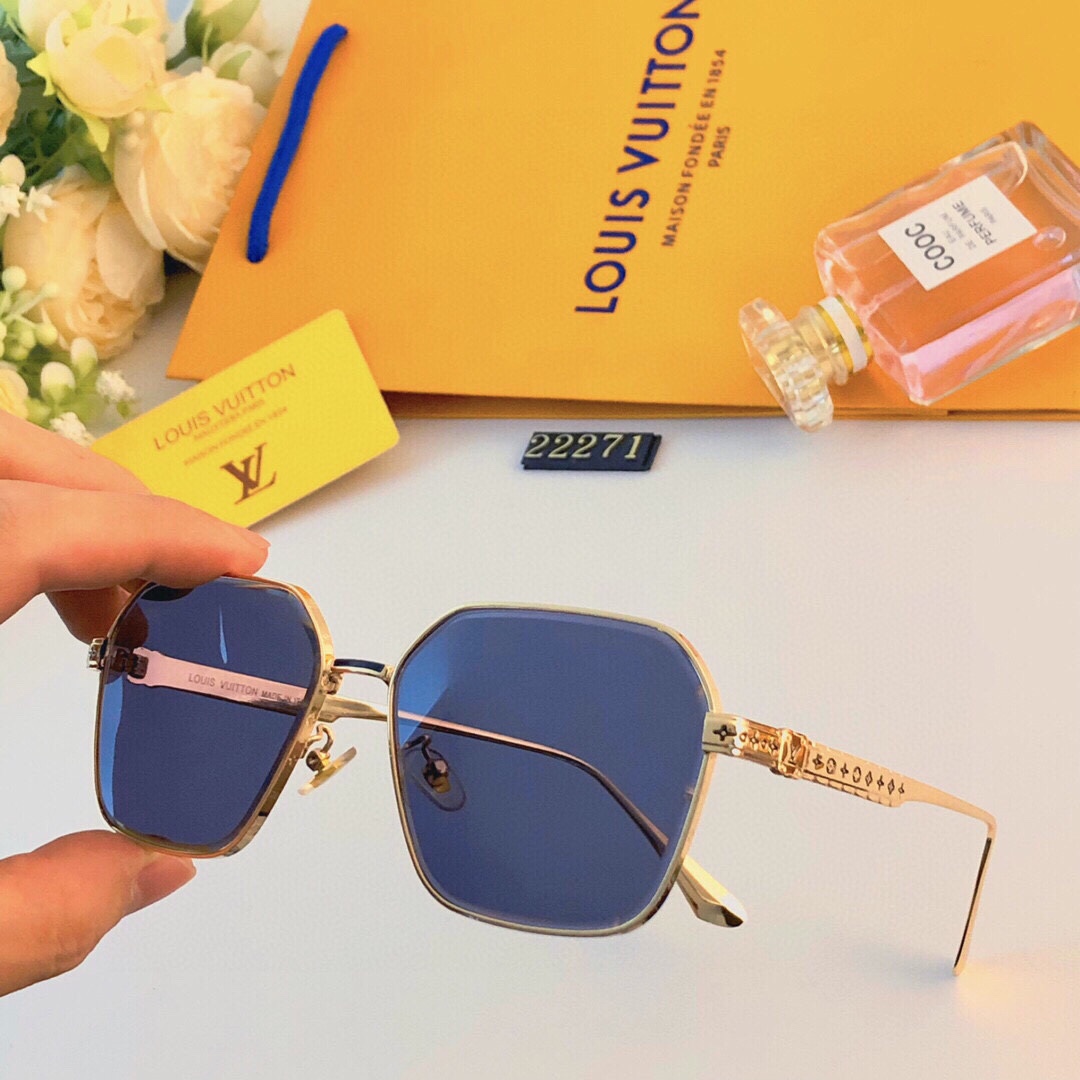 [TOP] Louis Vuitton LV Sunglasses - 4 Colors