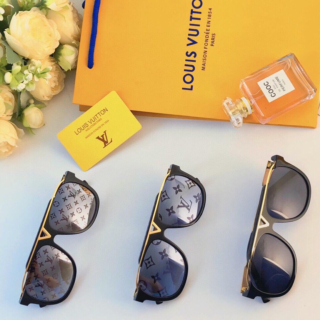[TOP] Louis Vuitton LV Sunglasses - 3 Colors