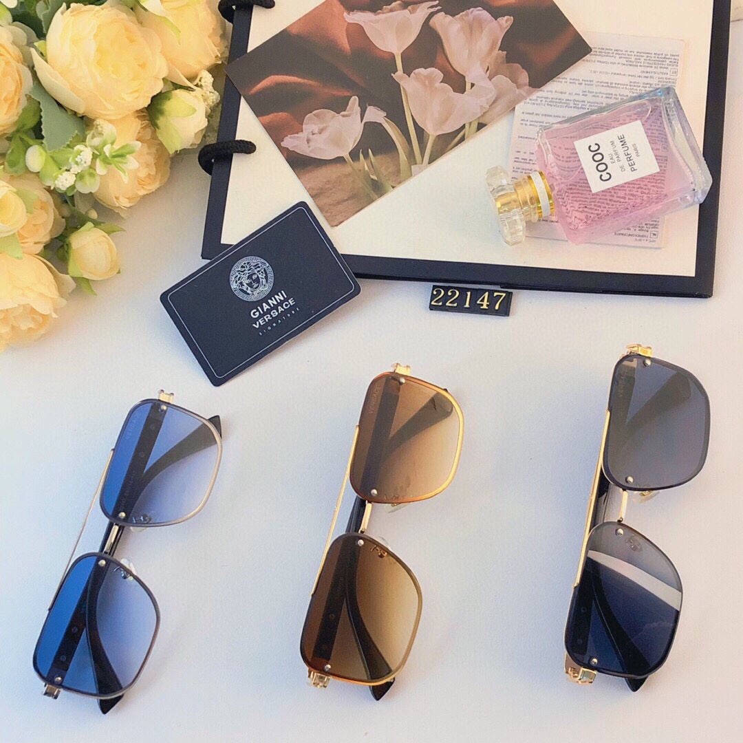 [TOP] Louis Vuitton LV Sunglasses - 3 Colors