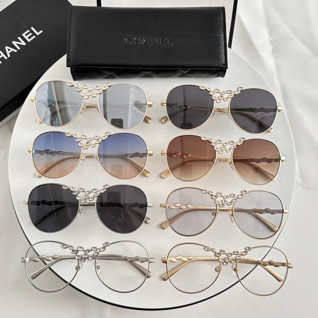 [TOP] CHANEL Sunglasses - 8 Colors