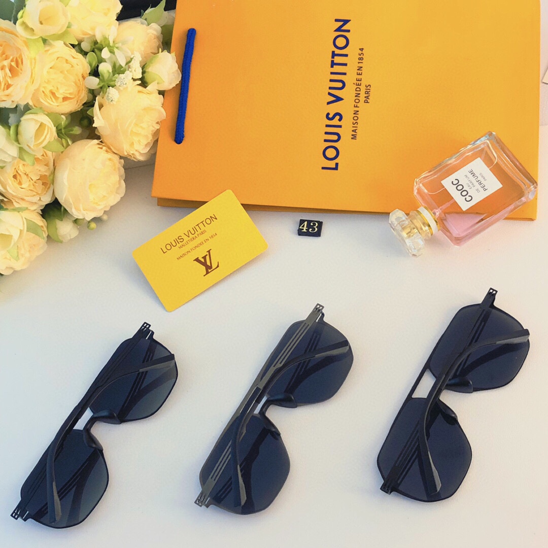 [TOP] Louis Vuitton LV Sunglasses - 3 Colors