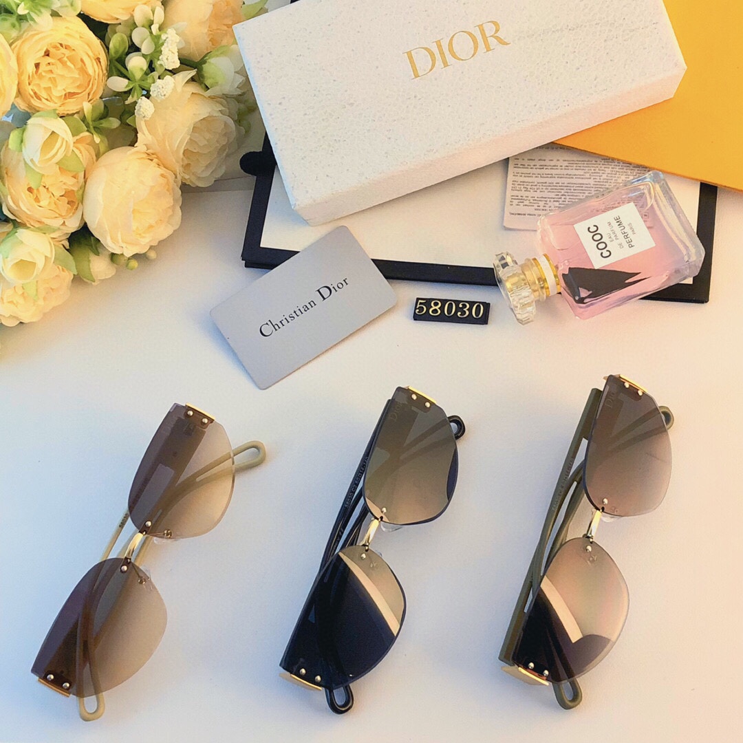 [TOP] Christian Dior Sunglasses - 3 Colors