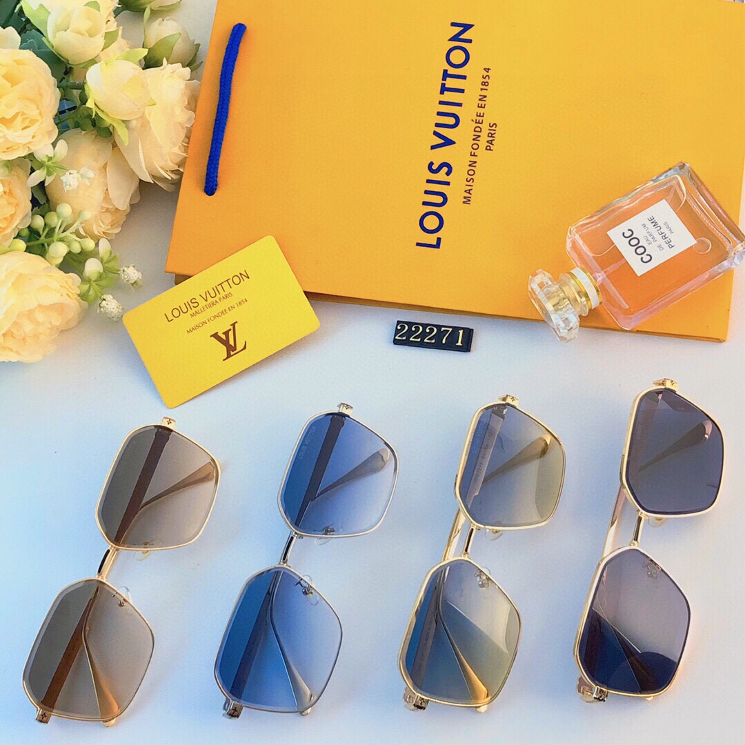[TOP] Louis Vuitton LV Sunglasses - 4 Colors