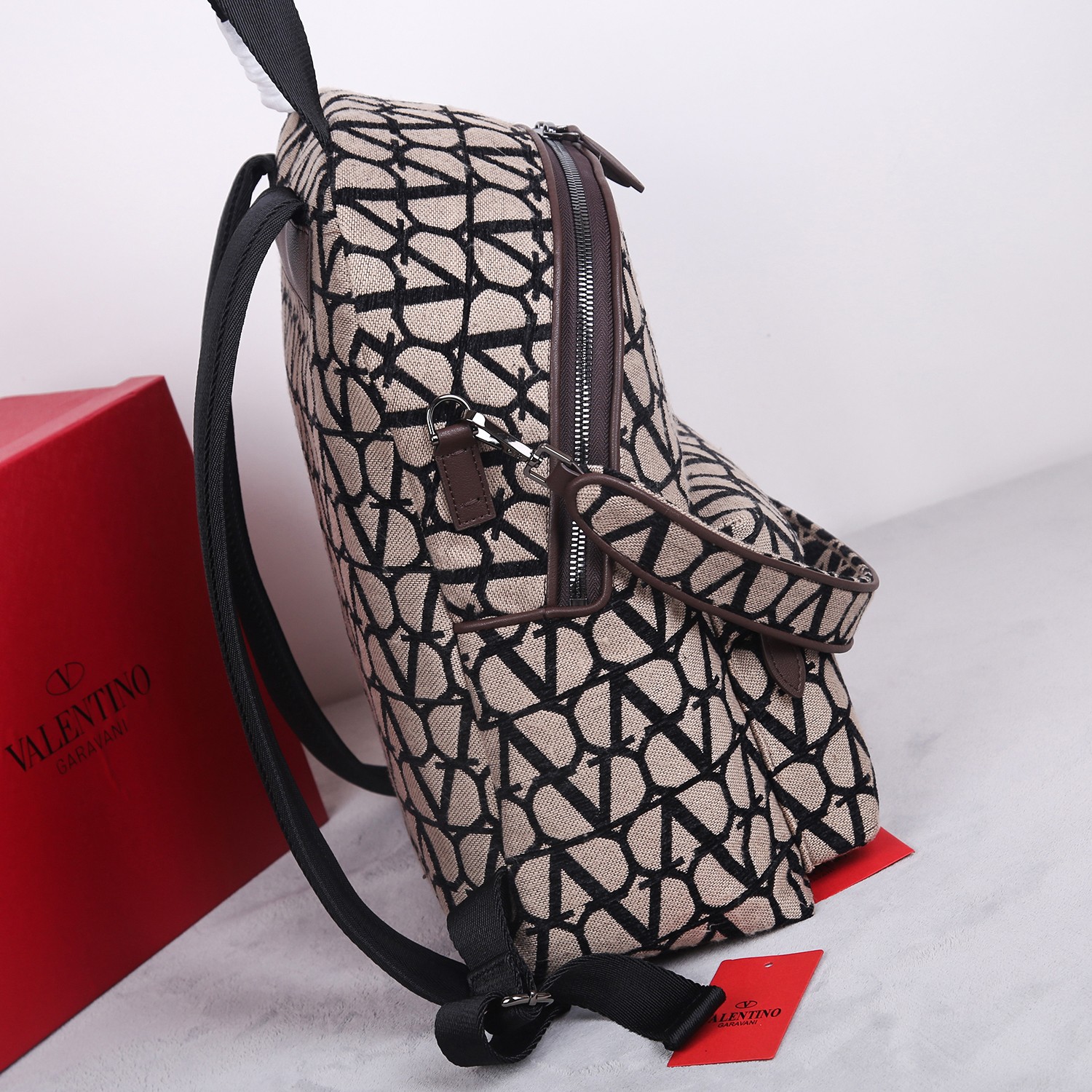 [TOP] VALENTINO V Marks Backpack 30x40x23cm - 4 Colour