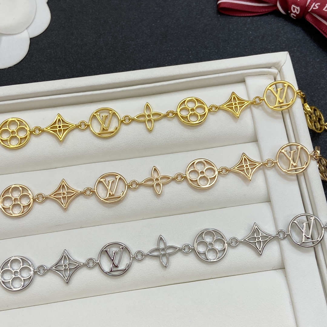 [TOP] Louis Vuitton LV Necklaces - 3 Colour