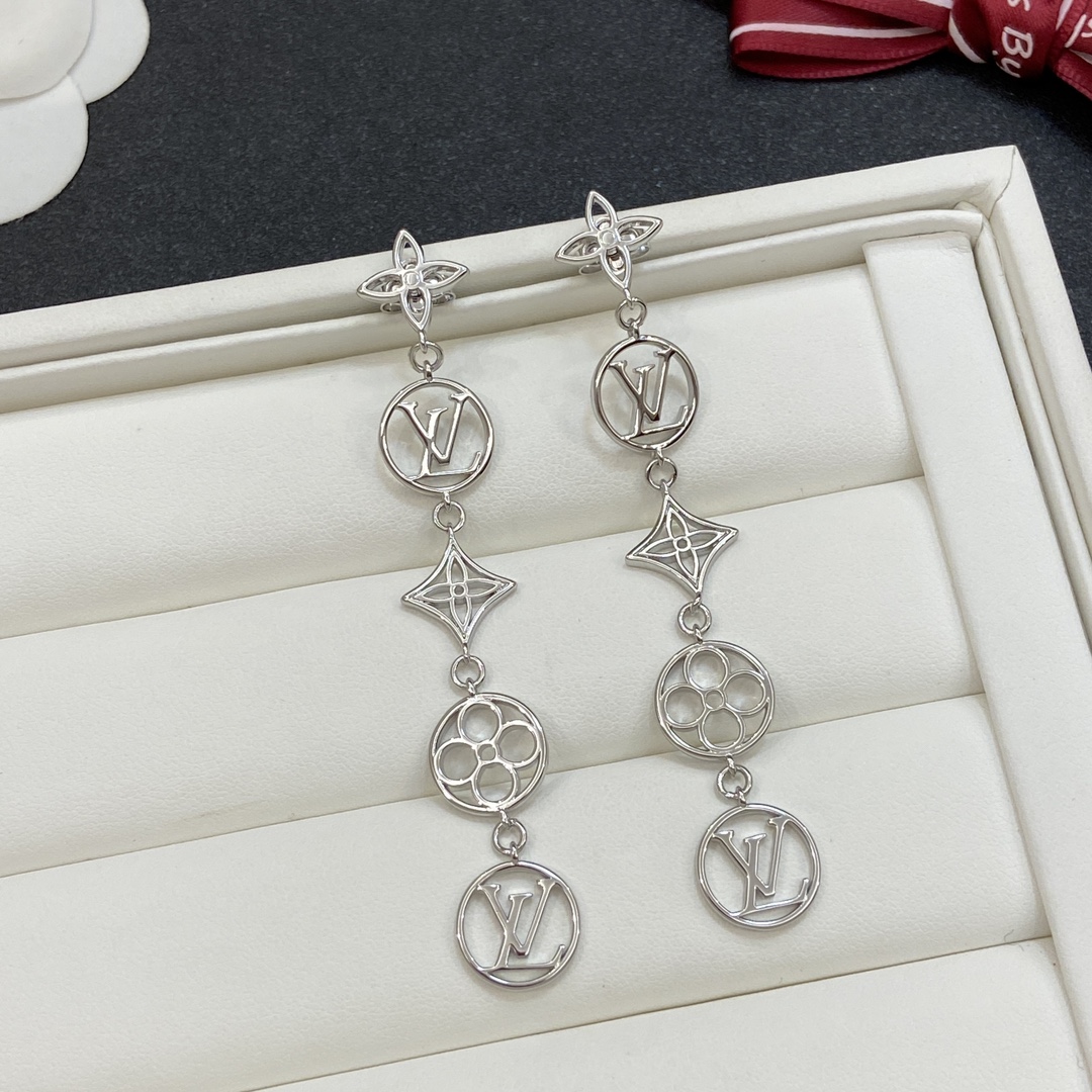 [TOP] Louis Vuitton LV Earrings - 3 Colour