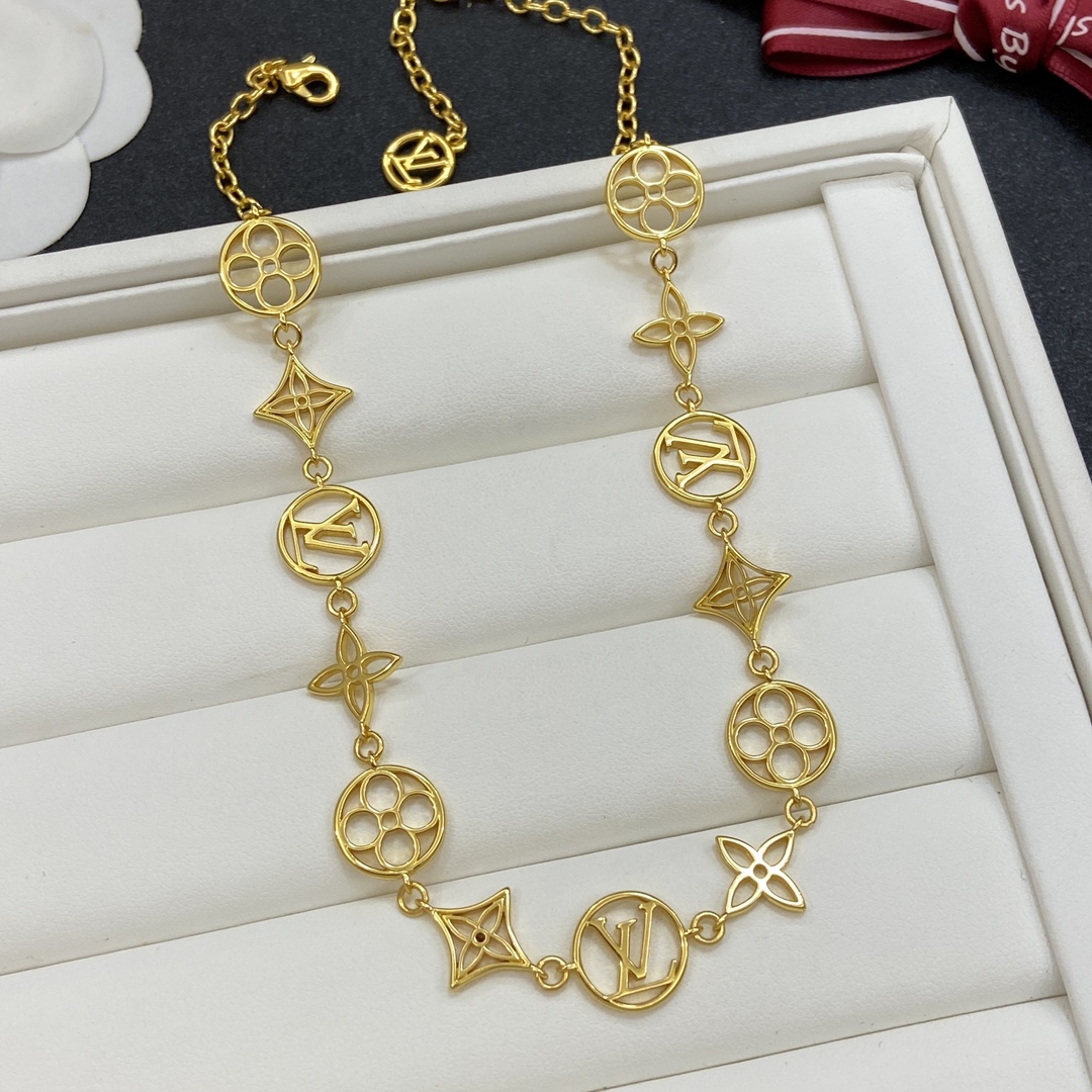 [TOP] Louis Vuitton LV Necklaces - 3 Colour