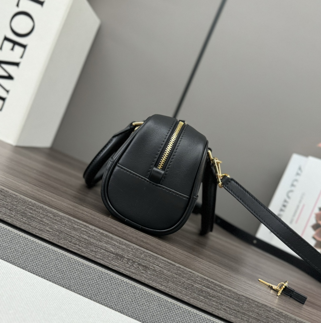 [TOP] LOEWE Amazona Bags Bowling Bag 23*10*11CM - 5 Colour