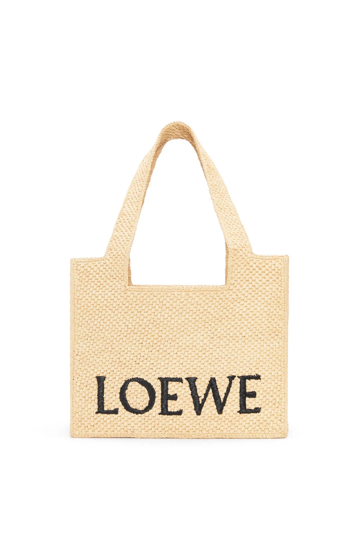 [TOP] LOEWE Fiber Woven Tote Bag 24*11*19.5CM/30*15*25.5CM - 2 Color