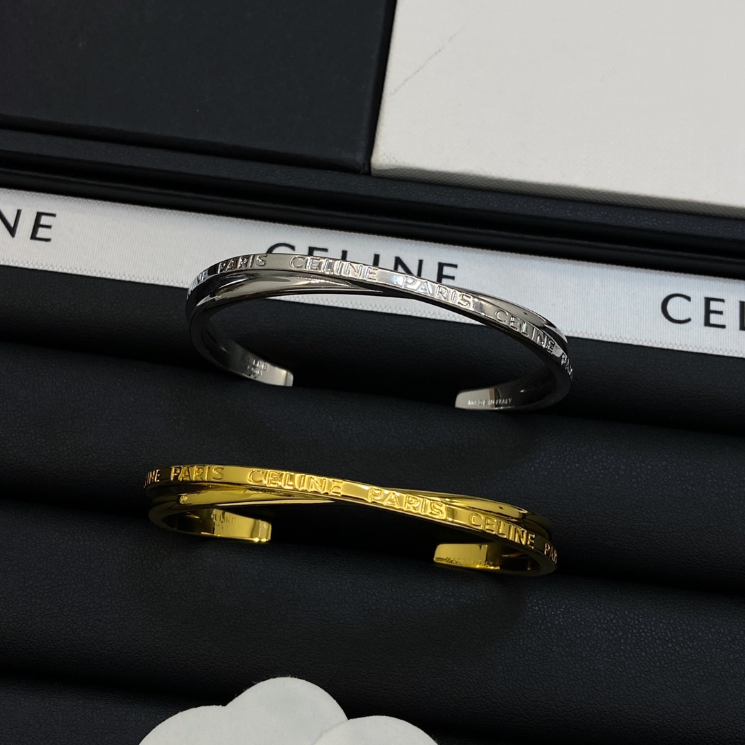 [TOP] CELINE Bracelet - 2 Colour