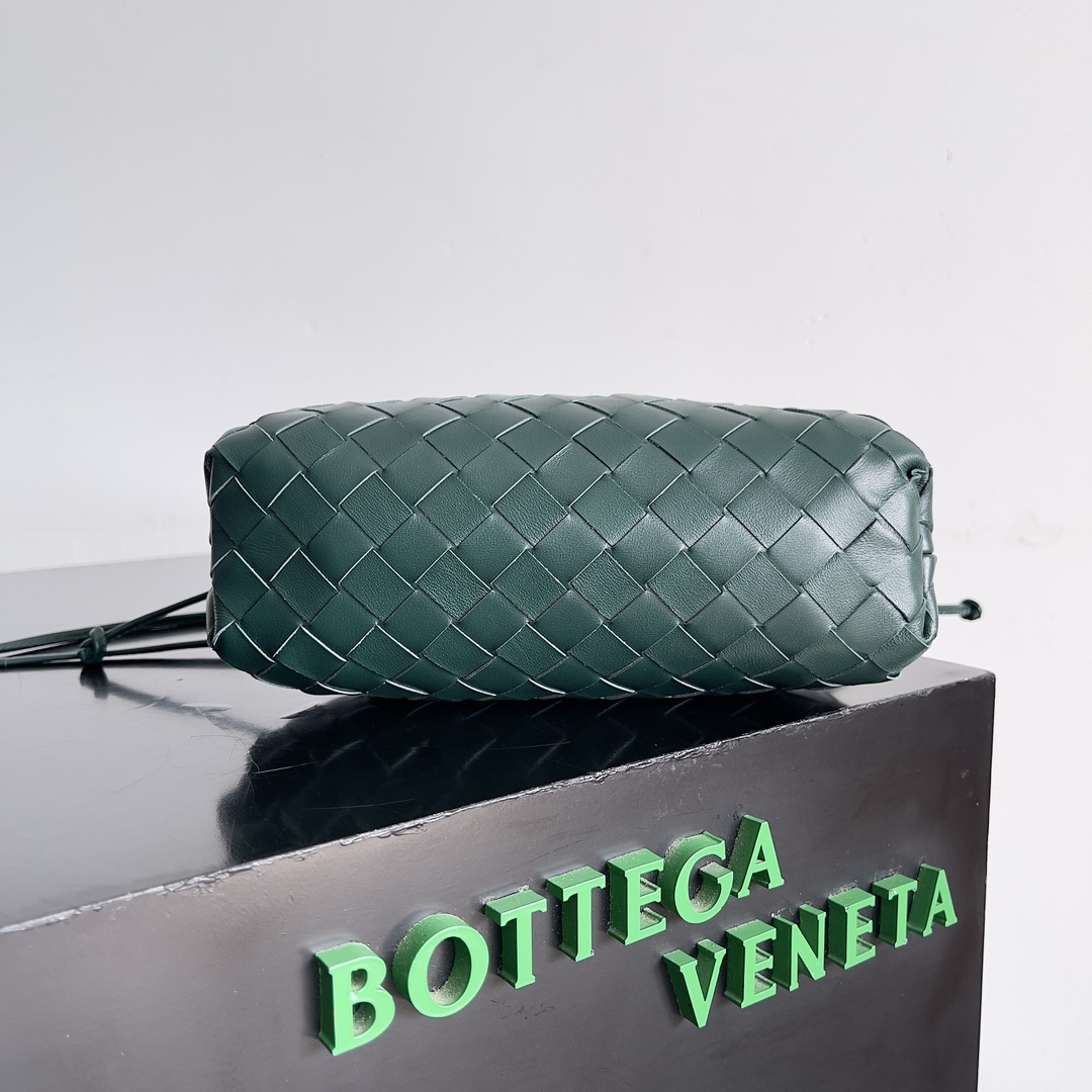 [TOP] Bottega Veneta BV Mini Pouch Bags 22x12x7cm - Green