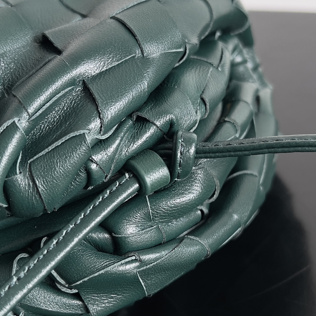 [TOP] Bottega Veneta BV Mini Pouch Bags 22x12x7cm - Green