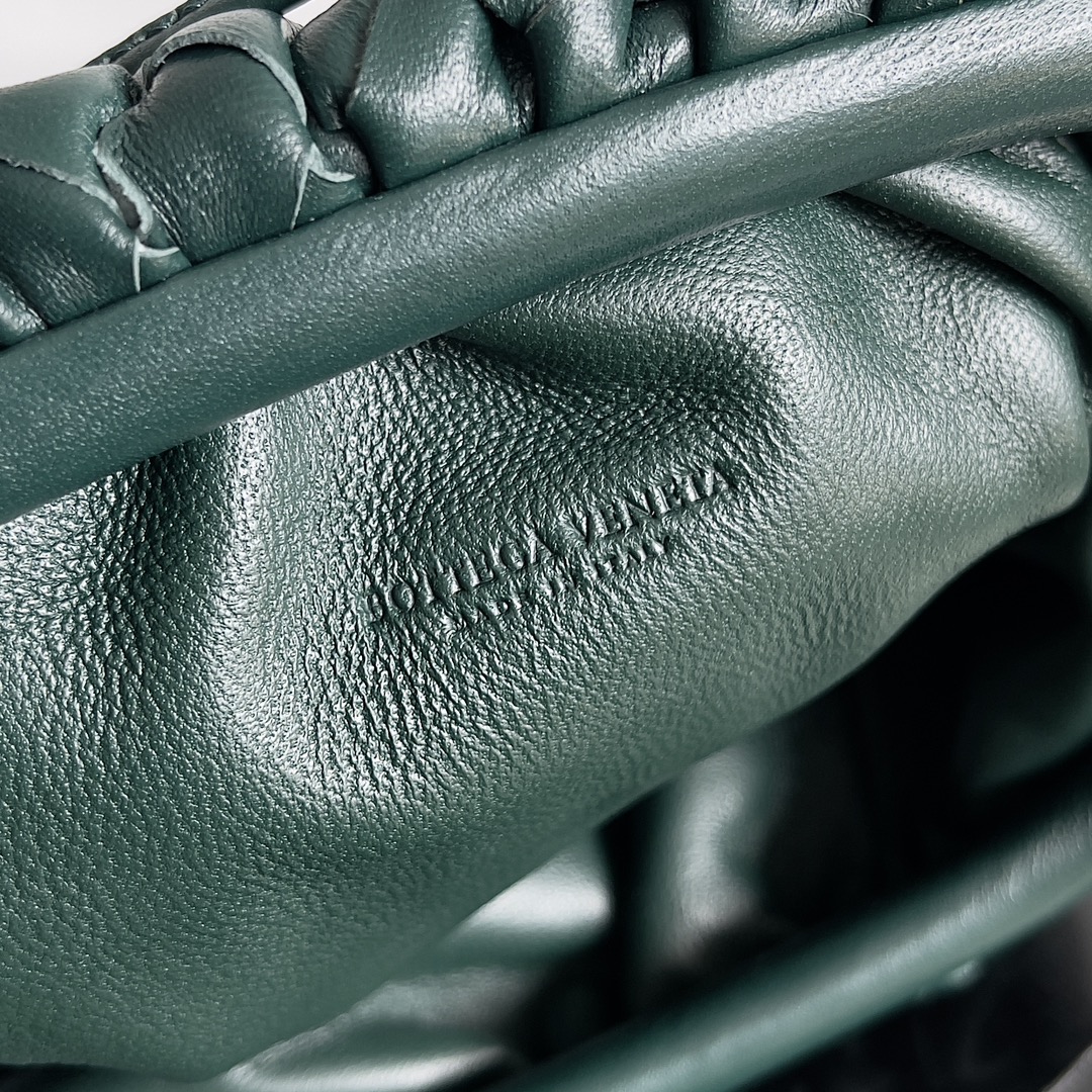 [TOP] Bottega Veneta BV Mini Pouch Bags 22x12x7cm - Green