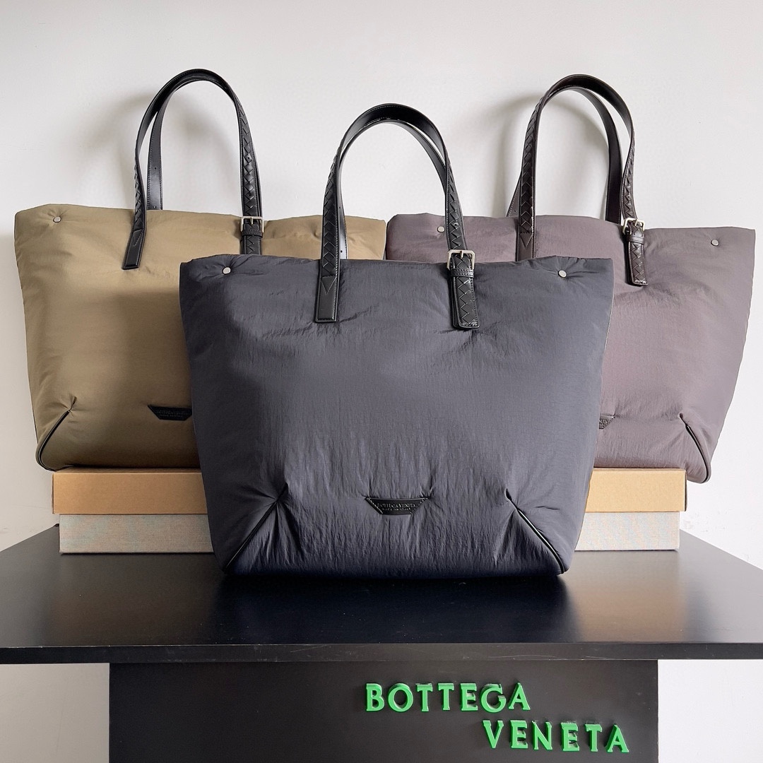 [TOP] Bottega Veneta BV Crossroad Buckle Tote Bag 58x40x20cm - 3 Color