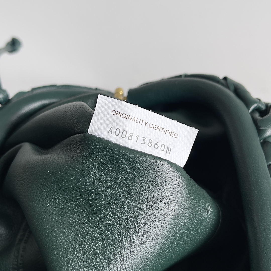 [TOP] Bottega Veneta BV Mini Pouch Bags 22x12x7cm - Green