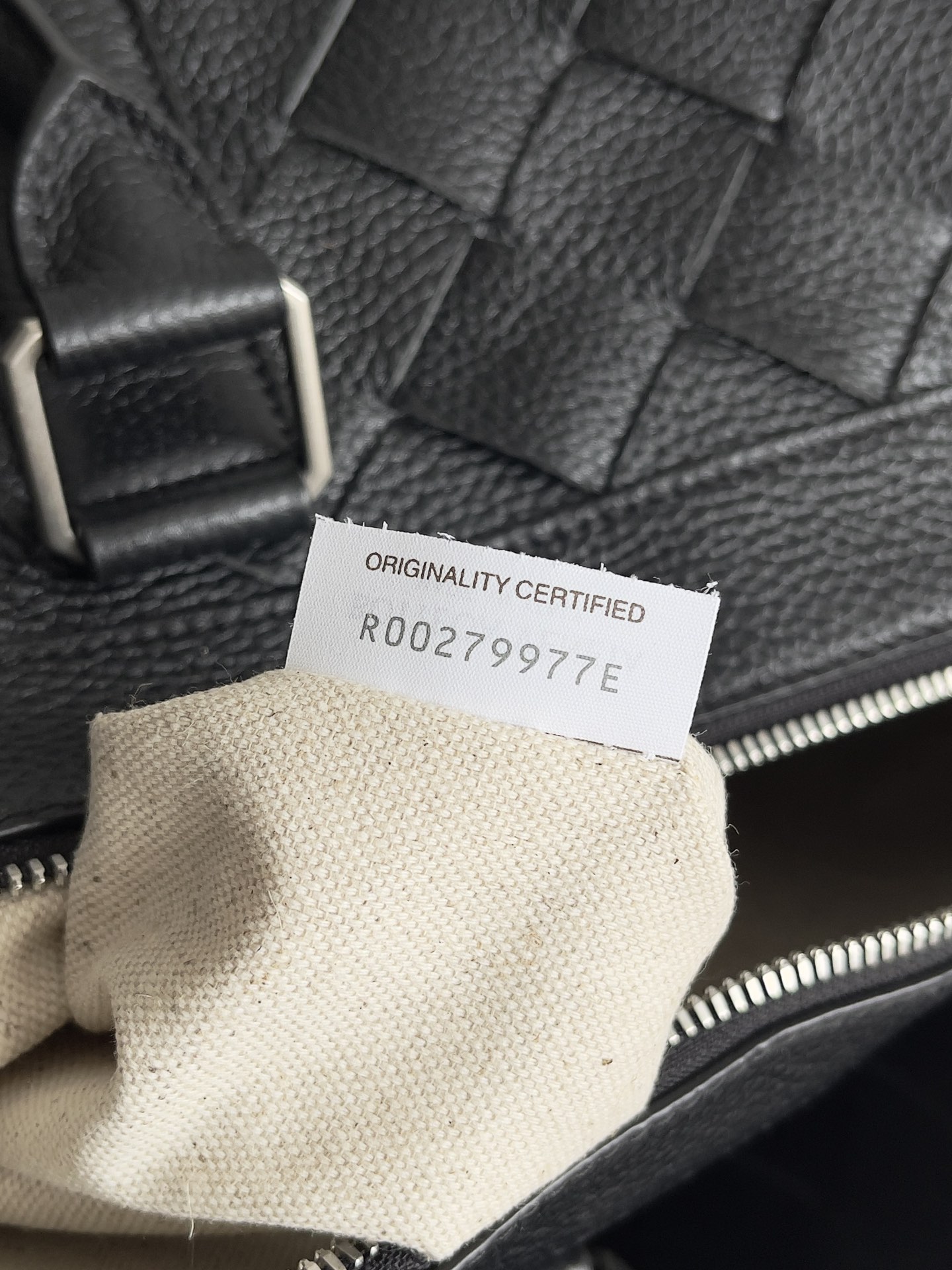[TOP] Bottega Veneta BV Woven Large Travel Bag 50x27x24cm - Black