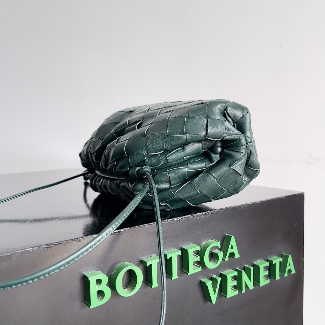 [TOP] Bottega Veneta BV Mini Pouch Bags 22x12x7cm - Green