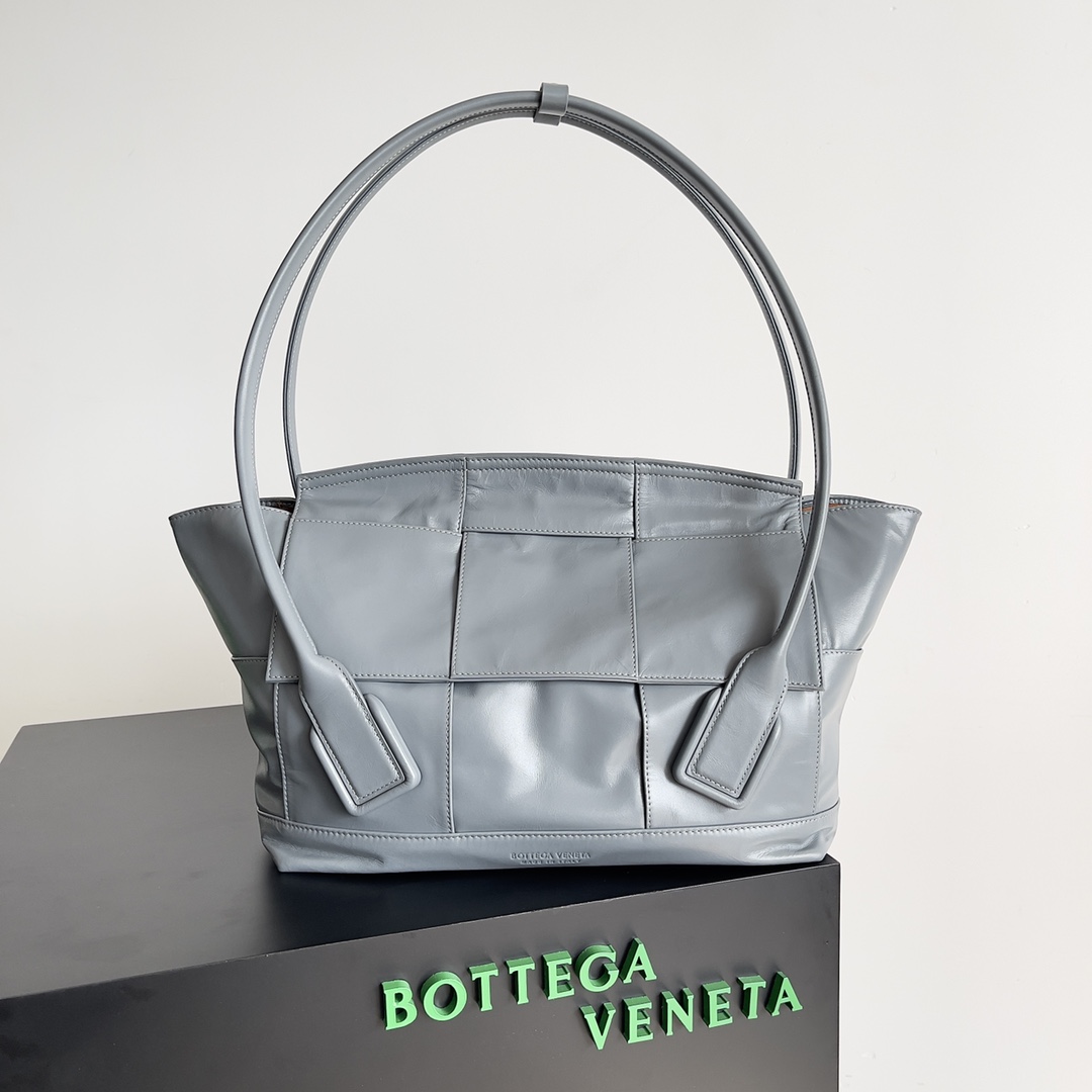 [TOP] Bottega Veneta BV Arco Bags 48x13x27.5cm - Gray