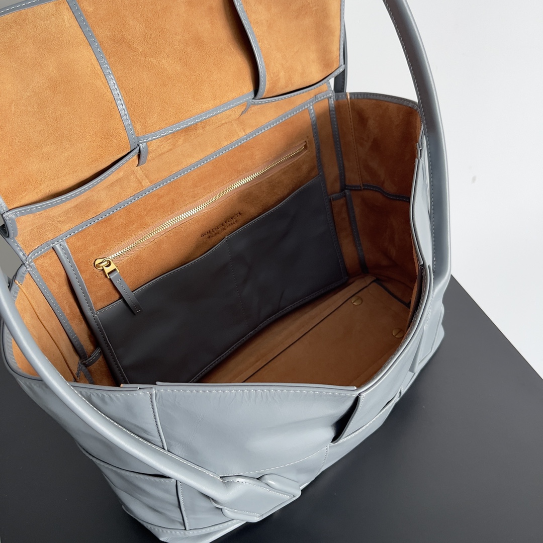 [TOP] Bottega Veneta BV Arco Bags 48x13x27.5cm - Gray