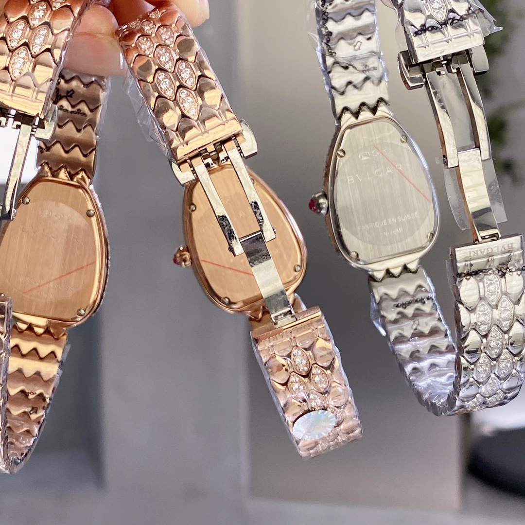 [TOP] BVLGARI Watch -3 Colors