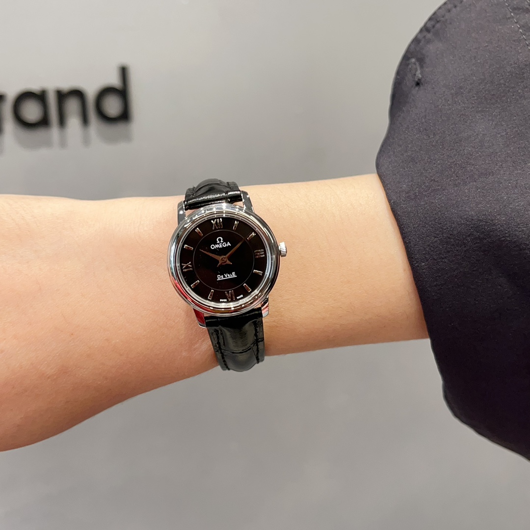 [TOP] OMEGA Omega Watch  27.4mm-7 Colors