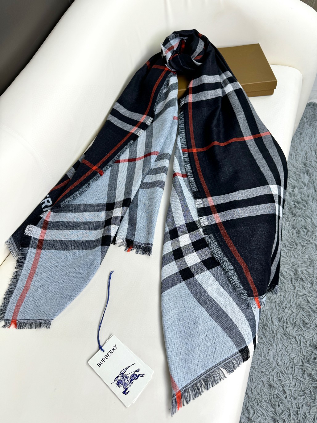 [TOP] BURBERRY Scarf 70x220cm - 3 Color